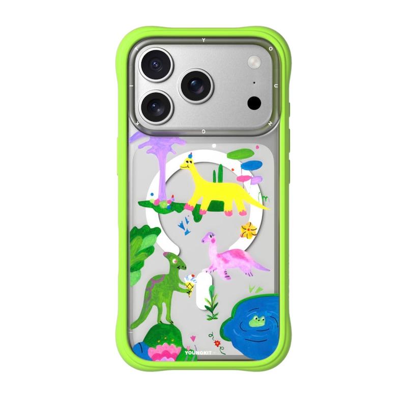 قاب اورجینال Youngkit مدل dinosaur