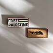 پیکسل چوبی Free Palestine