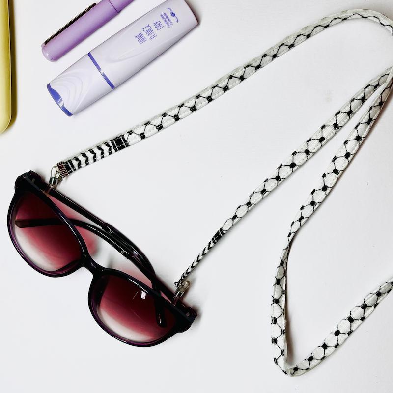 بند عینک کوفیه فلسطینی