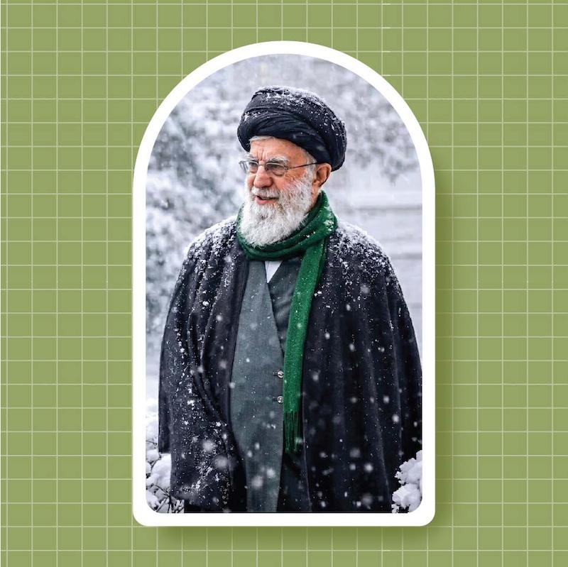 استیکر رهبر شهید ۱