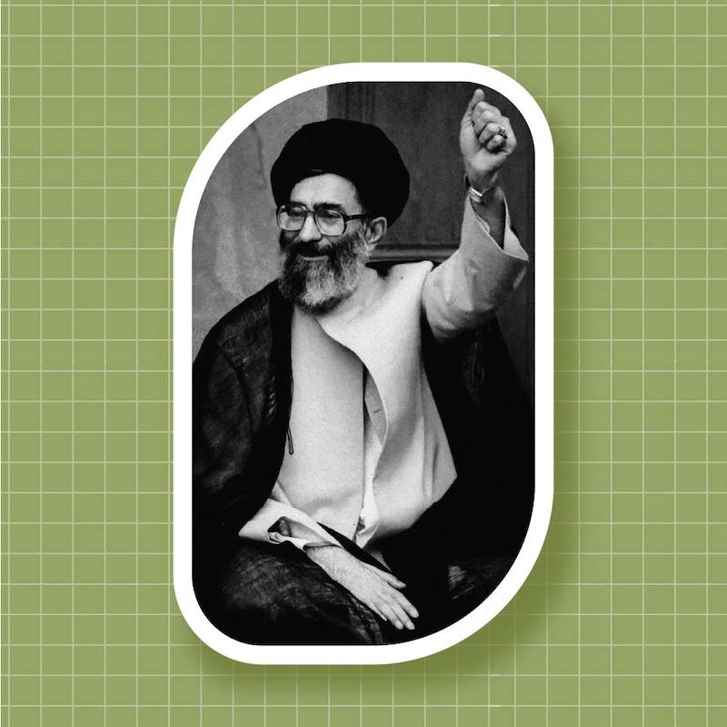 استیکر رهبر شهید ۵