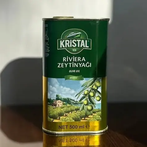 روغن زیتون کریستال ترکیه – ۵۰۰ میلی‌لیتر – ۱۰۰٪ خالص و طبیعی