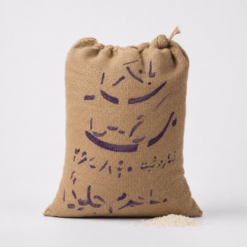 برنج چلویی بافکر دودی