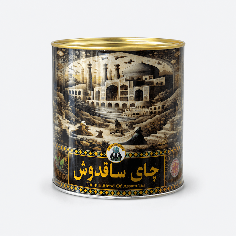 چای اعلا قلمی ساقدوش 
