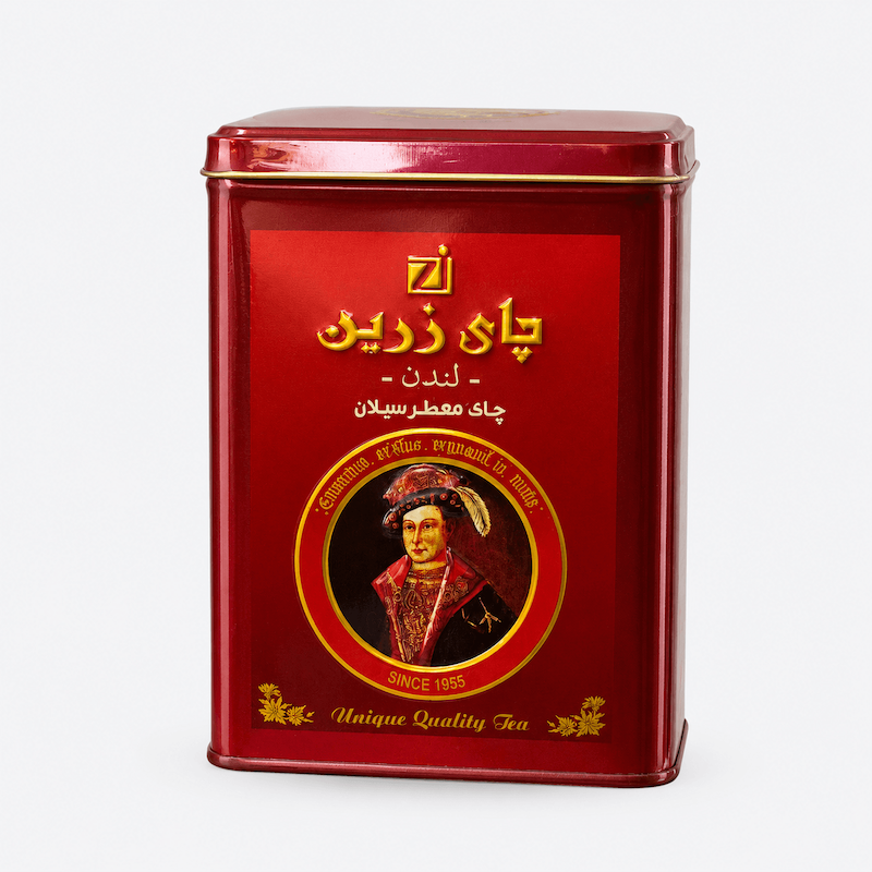 چایی اعلا شکسته سیلان زرین عطری