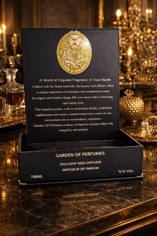 هوم دیفیوزر لاکچری Garden Of Perfumes