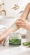 سکراب لایه‌بردار صورت و بدن سادور SADOER Organic Green Tea