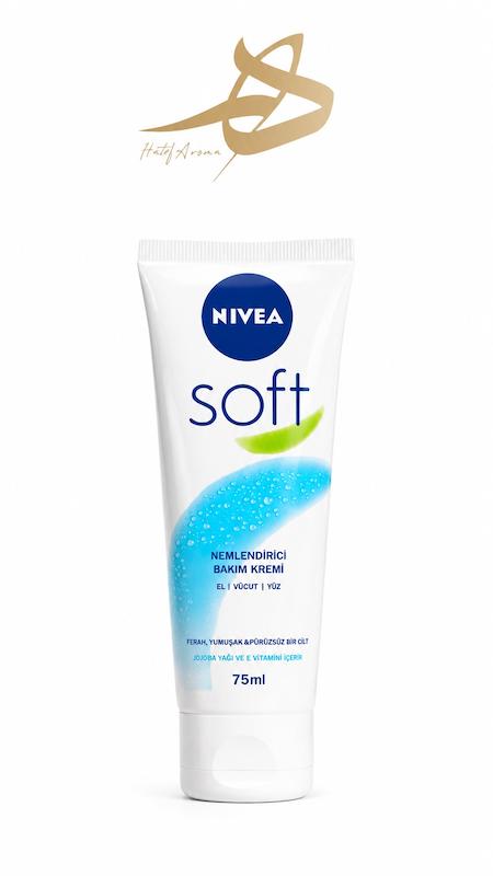کرم مرطوب‌کننده نیوآ Soft حاوی روغن جوجوبا و ویتامین E 