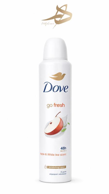 اسپری ضدتعریق داو Dove Go Fresh Apple & White Tea