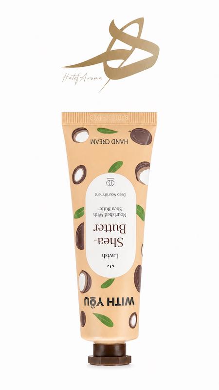 کرم مرطوب‌کننده و مغذی دست ویت یو مدل Lavish Shea Butter