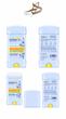 مام دئودورانت آمبرلا White + Smooth مدل Magnesium Hydroxide