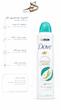 اسپری ضدتعریق داو Advanced Care Go Fresh گلابی و آلوئه‌ورا