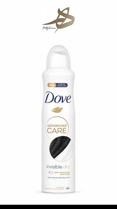 اسپری ضدتعریق Dove Advanced Care Invisible Dry