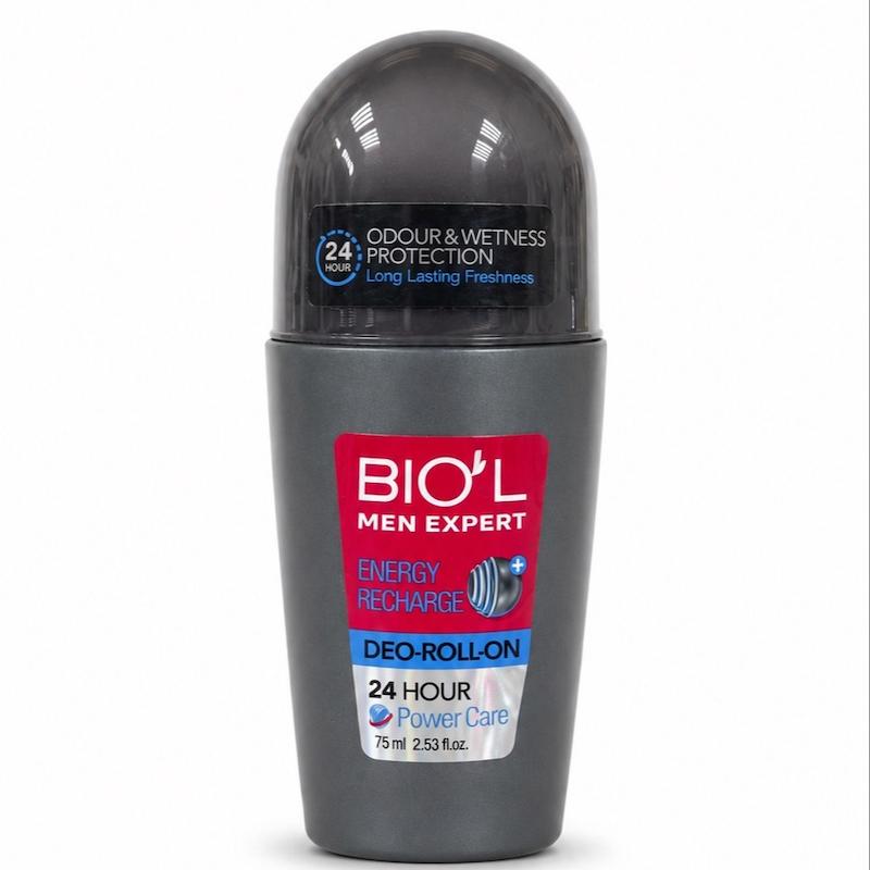 رول ضدتعریق مردانه BIO’L Men Expert مدل Energy Recharge
