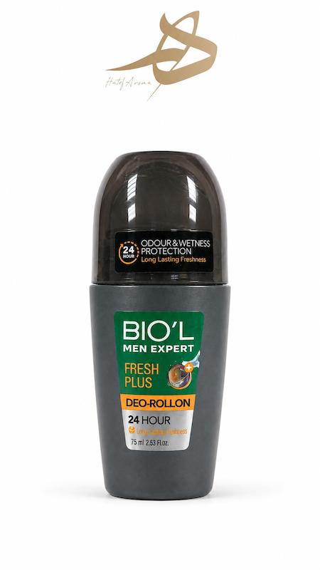 رول دئودورانت مردانه بیول Men Expert مدل Fresh Plus
