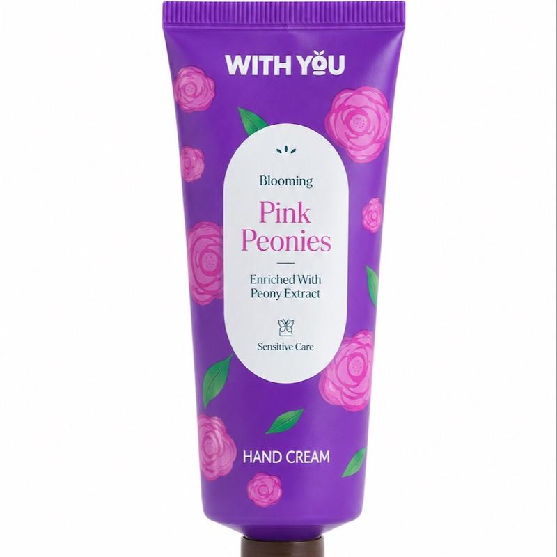 کرم مرطوب‌کننده دست ویت یو مدل Blooming Pink Peonies