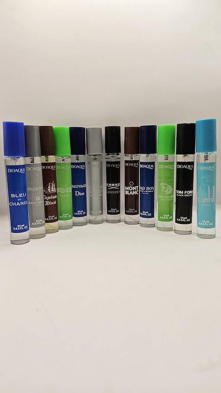 عطر ۲۵ میل بیو آکوآ  (BIOAQUA) (عمده)