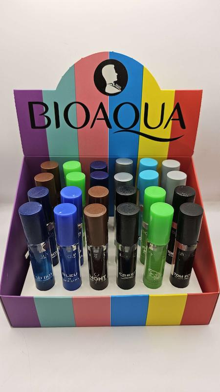 عطر ۲۵ میل بیو آکوآ  (BIOAQUA) (عمده)