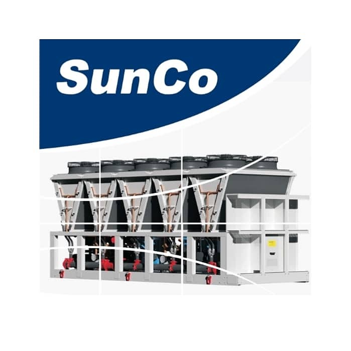 کندانسور مایکرو چنل برند SunCO مدل SC2000