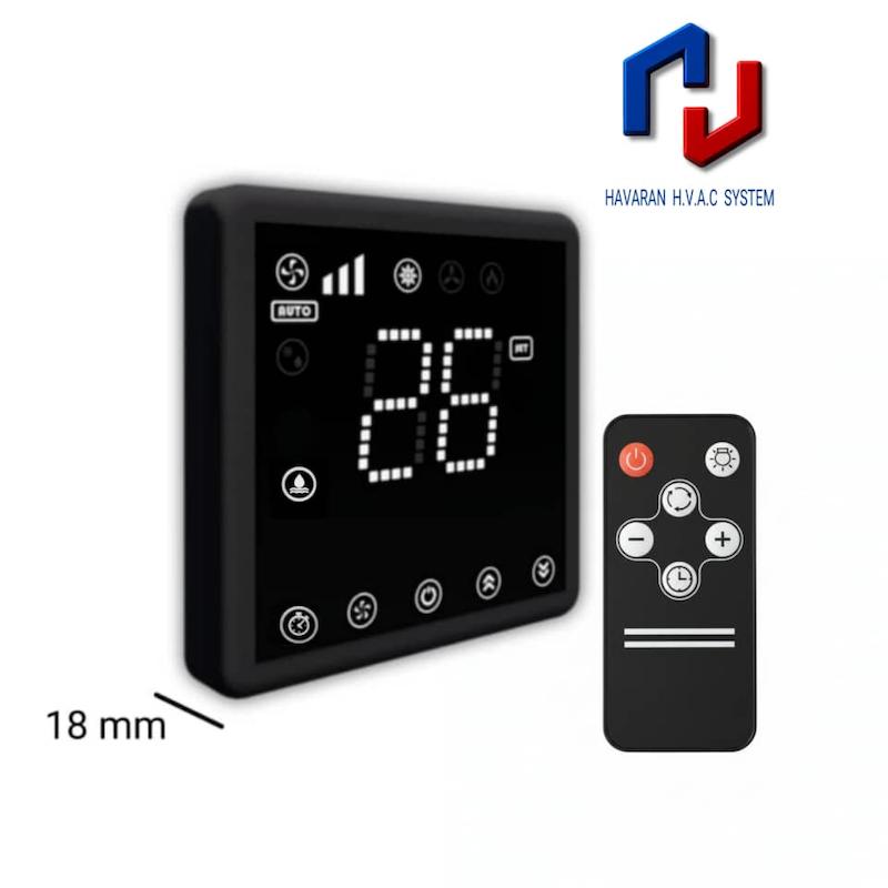 ترموستات کولر آبی آرسس همراه با ریموت کنترل AK110