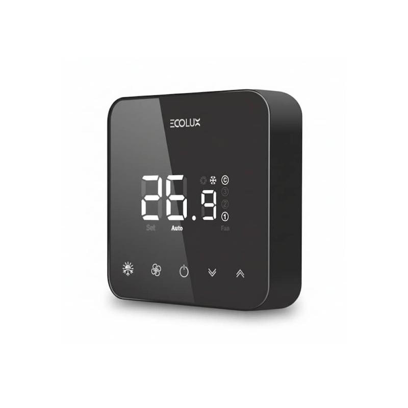 ترموستات روکار دیجیتال فن کویل اکولوکس مدل ET-3SP