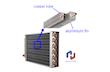 کویل گرمایشی و سرمایشی هواساز و زنت 60 در 65