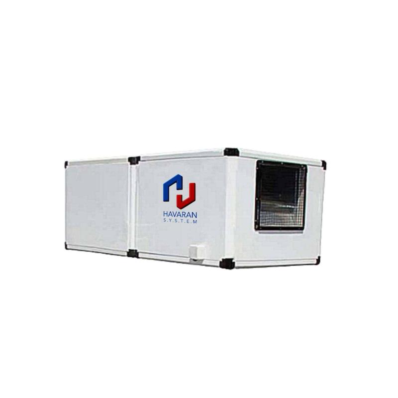 زنت و هواساز خانگی  زیر سقفی هواران ظرفیت 4000 cfm