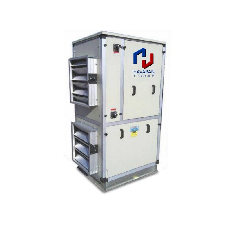 زنت و هواساز خانگی  ایستاده هواران ظرفیت 6000 cfm