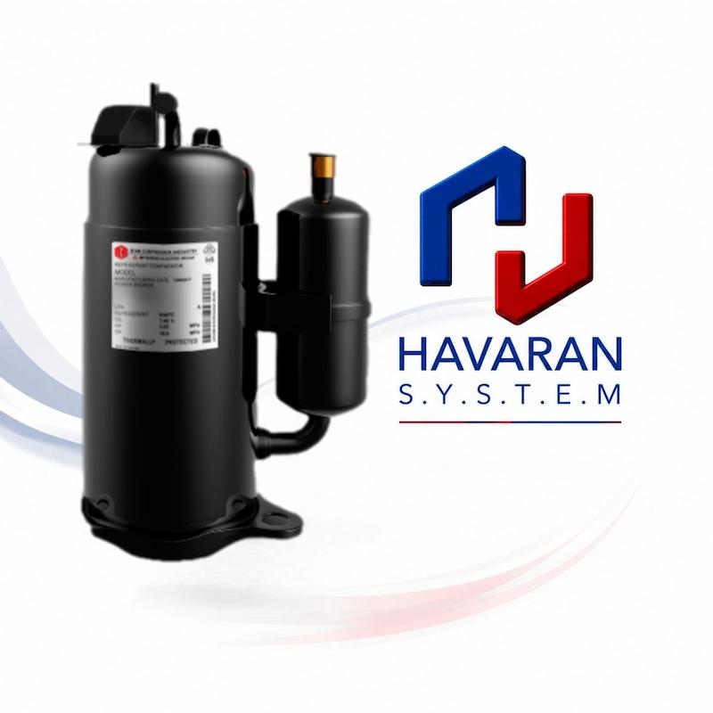 کمپرسور روتاری میتسوبیشی RH207VRFT