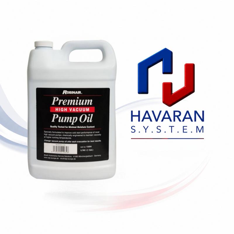 روغن وکیوم روبین ایراصلی مدل 13204-premium vacuum pump oil