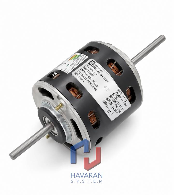 الکتروموتور 340 وات  الما OLMA   مدل MSK-45-340/127 