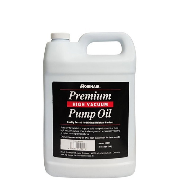 روغن وکیوم روبین ایر مدل 13204-premium vacuum pump oil