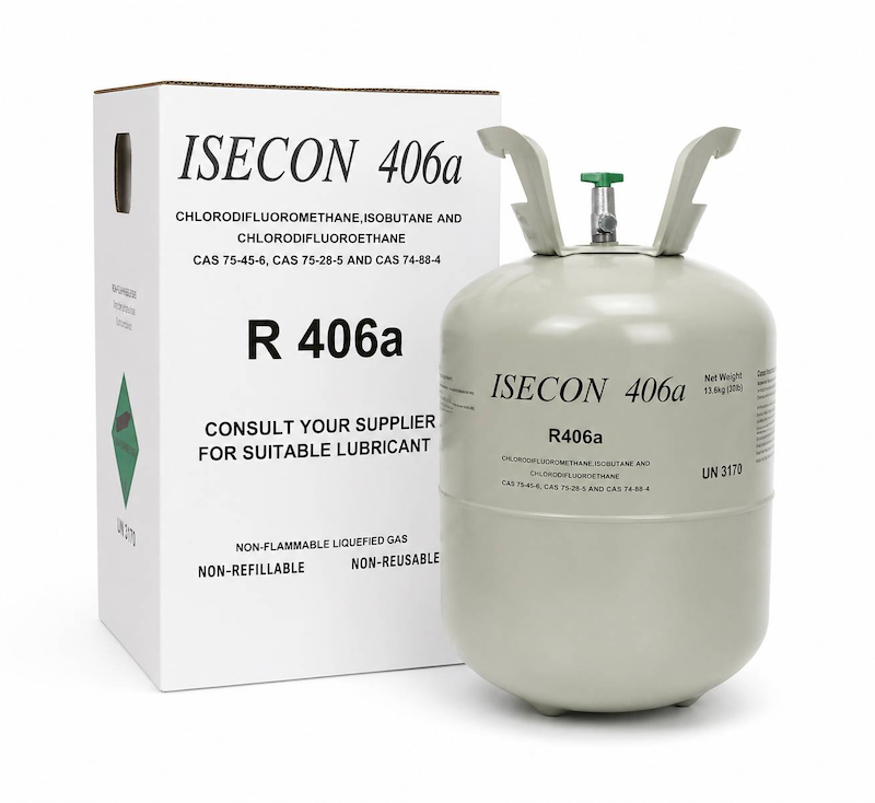 گاز مبرد R406a ایسکون 