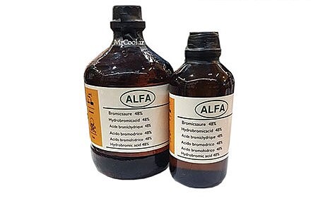 اسید هیدروبرومیک آلفا 2.5 لیتری