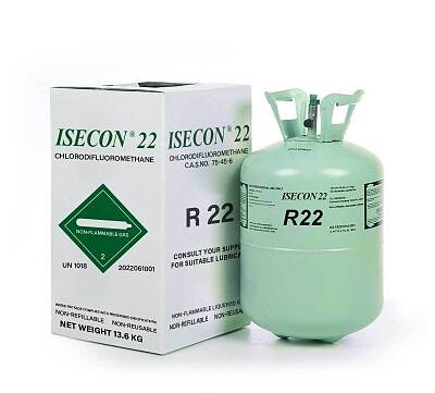  گاز R22 ایسکون ISECON