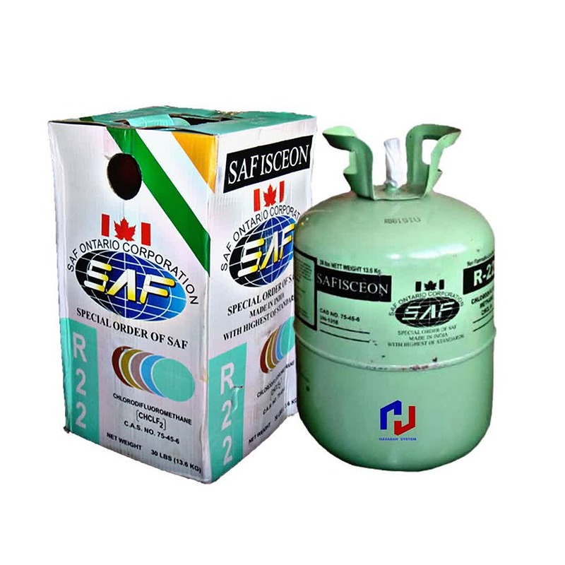 گاز R22 صف ایسکون (SAFISCEON)