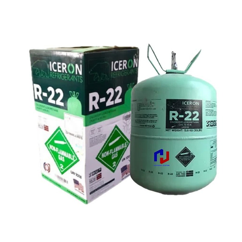 گاز  R22 آیسرون (ICERON)