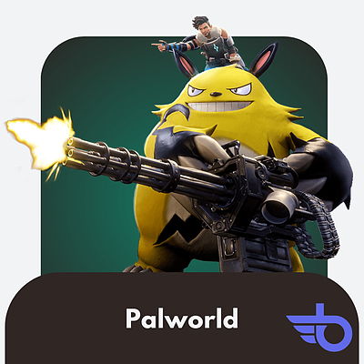 خرید بازی Palworld برای xbox