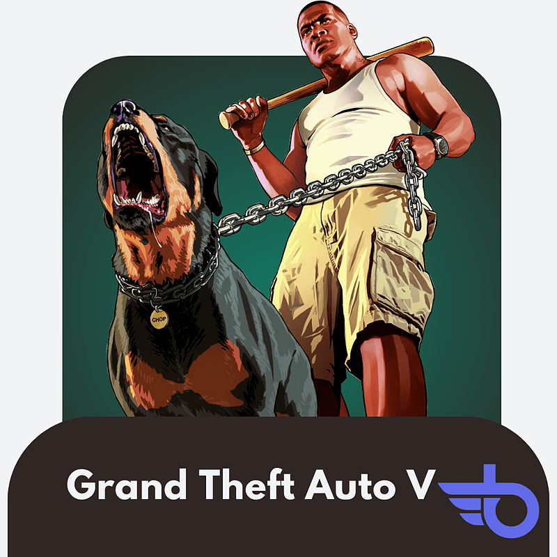 خرید بازی Grand Theft Auto V برای xbox