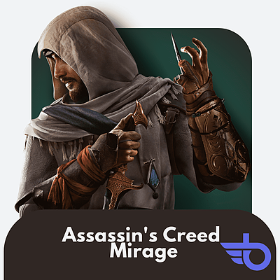 خرید بازی Assassin's Creed Mirage برای xbox