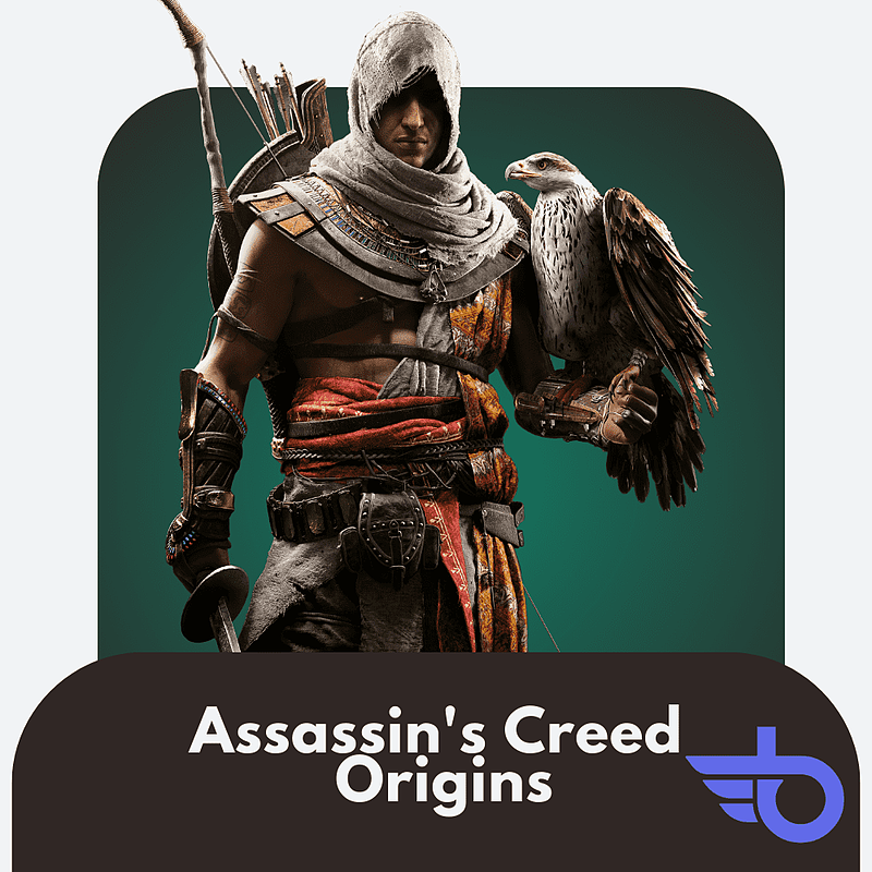 خرید بازی Assassin's Creed Origins برای xbox