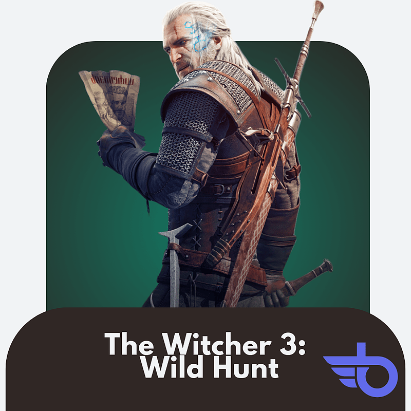 خرید بازی The Witcher 3: Wild Hunt برای xbox