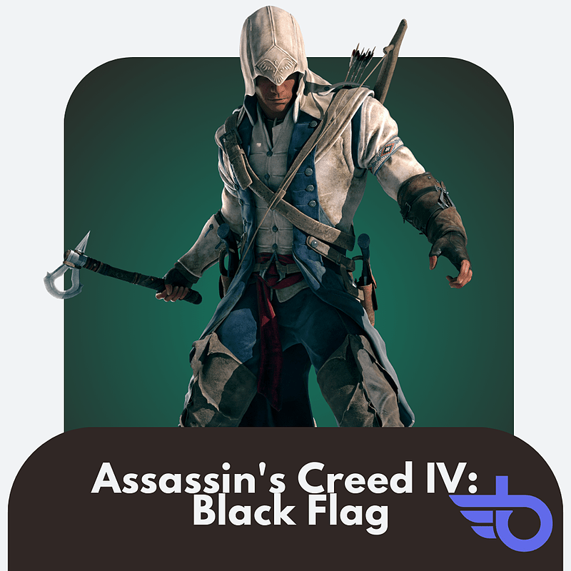 خرید بازی Assassin's Creed IV: Black Flag برای xbox