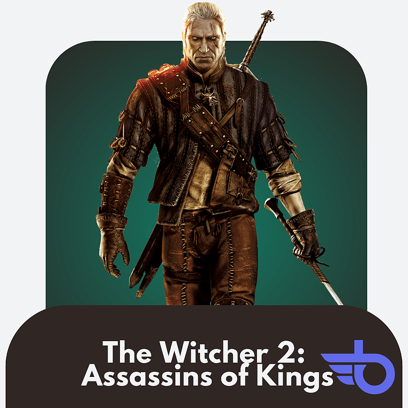 خرید بازی The Witcher 2: Assassins of Kings برای xbox