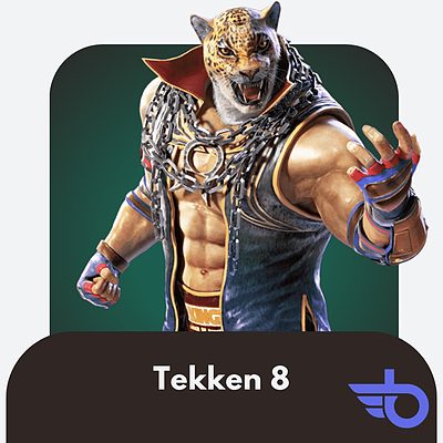 خرید بازی Tekken 8 برای xbox