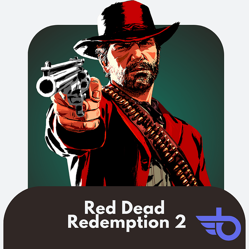 خرید بازی Red Dead Redemption 2 برای xbox