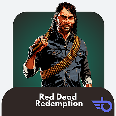 خرید بازی Red Dead Redemption 1 برای xbox