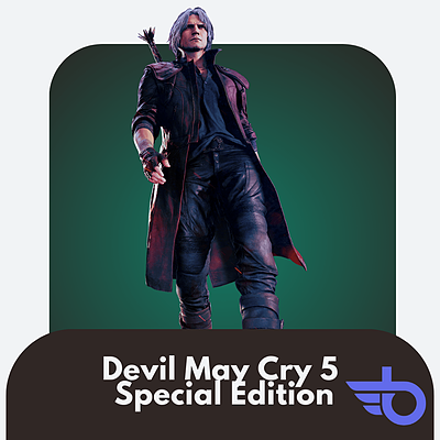 خرید بازی Devil May Cry 5 Special Edition برای xbox