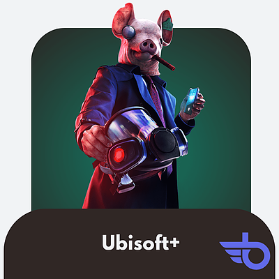  اشتراک یک ماهه Ubisoft+ برای xbox