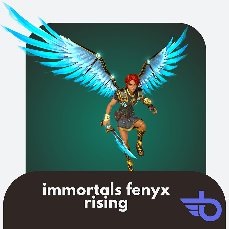 خرید بازی Immortals Fenyx Rising برای xbox